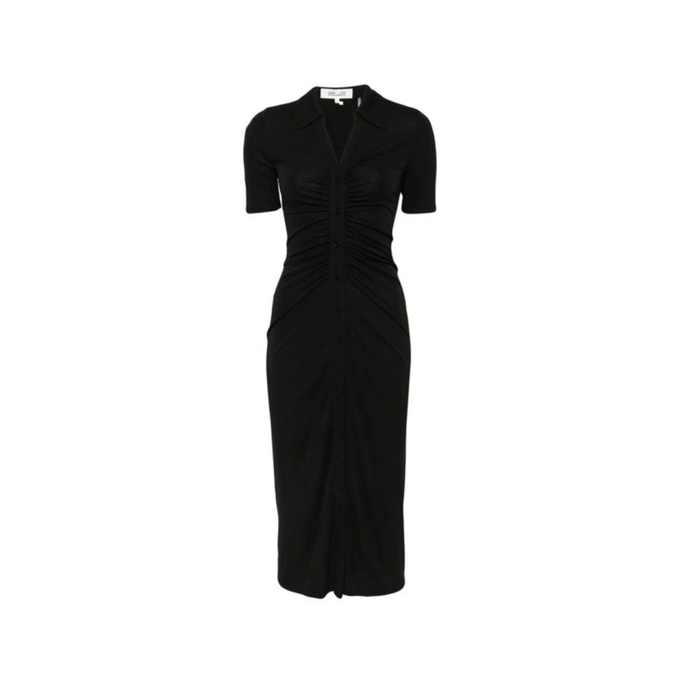 Diane Von Furstenberg Black Dresses - Day Dresses Women